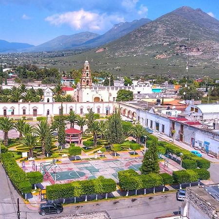 Hotel Boutique Otomi Cerca De Tolantongo Cardonal 外观 照片