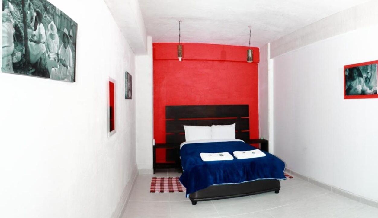 Hotel Boutique Otomi Cerca De Tolantongo Cardonal 外观 照片