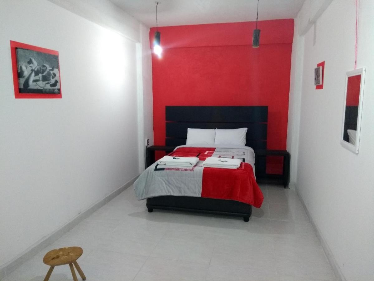 Hotel Boutique Otomi Cerca De Tolantongo Cardonal 外观 照片